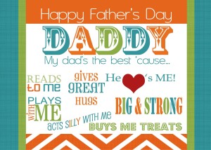 Happy Father's Day Cards