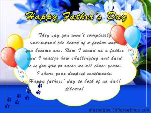 Happy Fathers Day Messages for Cards